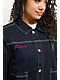 FUBU Classic Dark Blue Denim Jacket - Thumbnail image 5 of 7