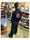 FUBU Classic Dark Blue Denim Jacket - Thumbnail image 7 of 7