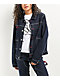 FUBU Classic Dark Blue Denim Jacket - Thumbnail image 2 of 7