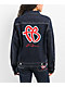 FUBU Classic Dark Blue Denim Jacket - Thumbnail image 1 of 7