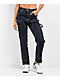 FUBU Classic Dark Blue Double Knee Carpenter Jeans - Thumbnail image 1 of 6