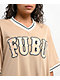 FUBU Glossy Logo Sand Mesh Jersey - Thumbnail image 3 of 4