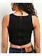 FUBU Knit Black Tank Top - Thumbnail image 4 of 4