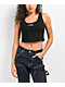 FUBU Knit Black Tank Top - Thumbnail image 1 of 4