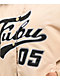 FUBU Logo Beige Varsity Jacket - Thumbnail image 5 of 6