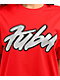 FUBU Reflection Script Red T-Shirt - Thumbnail image 3 of 3