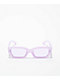 Fabio Purple Sunglasses - Thumbnail image 2 of 2