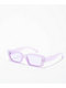 Fabio Purple Sunglasses - Thumbnail image 1 of 2