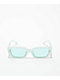 Fabio Sea Green Sunglasses - Thumbnail image 2 of 2