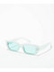 Fabio Sea Green Sunglasses - Thumbnail image 1 of 2