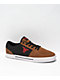 Fallen Patriot Brown, Black, & Red Skate Shoes