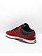Fallen The Fiend Oxblood & Black Mid Top Skate Shoes - Thumbnail image 2 of 4
