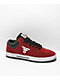 Fallen The Fiend Oxblood & Black Mid Top Skate Shoes - Thumbnail image 1 of 4