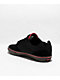 Fallen The Goat Black & Red Skate Shoes - Thumbnail image 2 of 4