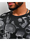 Famous Skulls & Straps Skulls Black Thermal Long Sleeve T-Shirt - Thumbnail image 4 of 4