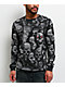 Famous Skulls & Straps Skulls Black Thermal Long Sleeve T-Shirt - Thumbnail image 1 of 4