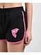 Famous Stars & Straps BOH Black & Pink Dolphin Shorts - Thumbnail image 3 of 4