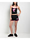 Famous Stars & Straps BOH Black & Pink Ringer Crop Tank Top - Thumbnail image 4 of 4
