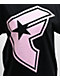 Famous Stars & Straps BOH Black & Pink T-Shirt - Thumbnail image 2 of 2
