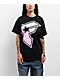 Famous Stars & Straps BOH Black & Pink T-Shirt - Thumbnail image 1 of 2