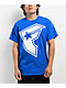 Famous Stars & Straps BOH Blue T-Shirt - Thumbnail image 1 of 2