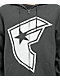 Famous Stars & Straps BOH Grey Zip Hoodie - Thumbnail image 2 of 3