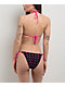 Famous Stars & Straps BOH Repeat Black & Pink High Leg Bikini Bottom - Thumbnail image 2 of 5
