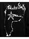 Famous Stars & Straps Burning Badge  Black Hoodie - Thumbnail image 3 of 3