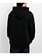 Famous Stars & Straps Burning Badge  Black Hoodie - Thumbnail image 2 of 3