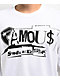 Famous Stars & Straps Cut And Paste White Long Sleeve T-Shirt - Thumbnail image 2 of 4
