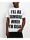 Famous Stars & Straps Dead Famous White T-Shirt - Thumbnail image 1 of 2