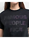 Famous Stars & Straps Famous People Suck Black T-Shirt - Thumbnail image 2 of 4