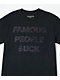 Famous Stars & Straps Famous People Suck Black T-Shirt - Thumbnail image 4 of 4