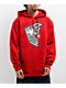 Famous Stars & Straps Franco BOH Red Hoodie - Thumbnail image 1 of 3