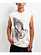 Famous Stars & Straps Praying Hands Beige Tank Top - Thumbnail image 1 of 3