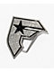 Famous Stars & Straps Rhinestone Belt Buckle - Thumbnail image 1 of 2
