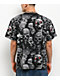 Famous Stars & Straps Skulls Black T-Shirt - Thumbnail image 2 of 3