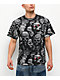 Famous Stars & Straps Skulls Black T-Shirt - Thumbnail image 1 of 3