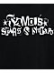 Famous Stars & Straps Stencil Black T-Shirt - Thumbnail image 2 of 2