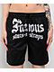 Famous Stars & Straps Thuggish Black Mesh Shorts - Thumbnail image 3 of 3