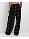 Famous Stars & Straps Thuggish Black Velour Track Pants - Thumbnail image 2 of 4