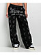 Famous Stars & Straps Thuggish Black Velour Track Pants - Thumbnail image 1 of 4