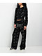 Famous Stars & Straps Thuggish Black Velour Zip Hoodie - Thumbnail image 5 of 5