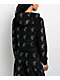 Famous Stars & Straps Thuggish Black Velour Zip Hoodie - Thumbnail image 2 of 5