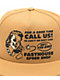 Fasthouse Call Us! Brown Snapback Hat - Thumbnail image 3 of 3