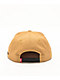Fasthouse Call Us! Brown Snapback Hat - Thumbnail image 2 of 3