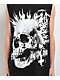 Father Forgive Me Skull Black Tank Top - Thumbnail image 3 of 3
