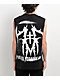 Father Forgive Me Skull Black Tank Top - Thumbnail image 2 of 3