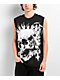 Father Forgive Me Skull Black Tank Top - Thumbnail image 1 of 3
