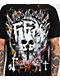 Father Forgive Me Skull Cross Black T-Shirt - Thumbnail image 3 of 3